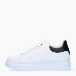 Sneakers Uomo Exton 955 - White/Black