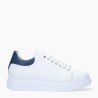 Sneakers Uomo Exton 955 - White/Blu