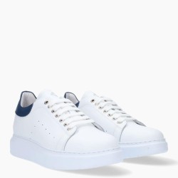 Sneakers Uomo Exton 955 - White/Blu