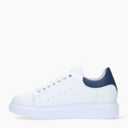 Sneakers Uomo Exton 955 - White/Blu