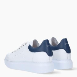 Sneakers Uomo Exton 955 - White/Blu