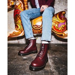 DR MARTENS-1460-CHERRY RED-36-ANF