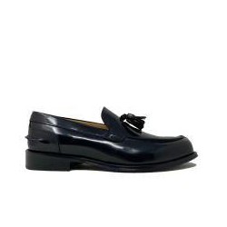 Mocassino Uomo Exton 104 - Abrasivato Nero