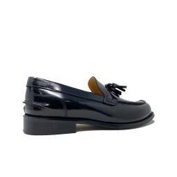 Mocassino Uomo Exton 104 - Abrasivato Nero