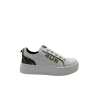 Sneakers Bambina 4US 42501 - White/Gold