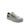 Sneakers Bambina 4US 42501 - White/Gold