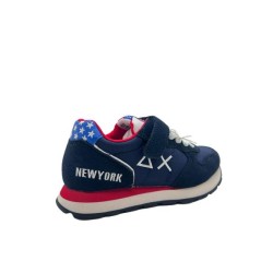 SUN68-Z33305-30-NAVY BLU-SNEAKERS-B