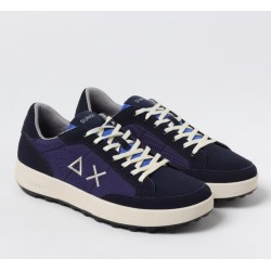 SUN68-Z43130-40-NAVY BLU-SNEAK-UOMO