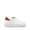 Sneakers Uomo Rogal's Tago 5 - Bianco/Cuoio