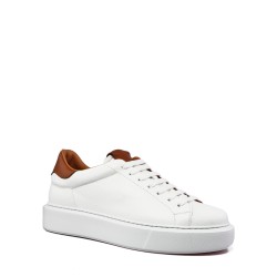 Sneakers Uomo Rogal's Tago 5 - Bianco/Cuoio