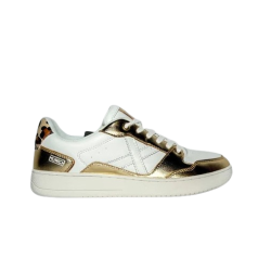 Sneakers Donna Munich Legit -Bianco/Platino