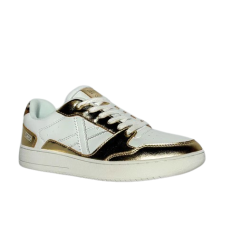 Sneakers Donna Munich Legit -Bianco/Platino