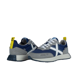 Sneakers Uomo Munich Xemine 55 - Navy/Grey