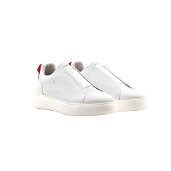 Sneakers Slipon Uomo Ambitious 10441 - White