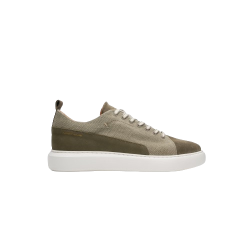 Sneakers Uomo Ambitious 11380 - Kaki