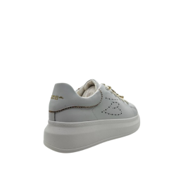 Sneakers Donna Tosca Blu Glamour - Bianco