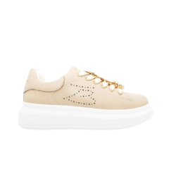 Sneakers Donna Tosca Blu Glamour - Beige 