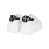 Sneakers Donna Tosca Blu Vanity - Bianco/Nero