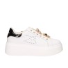 Sneakers Donna Tosca Blu Vanity - Bianco/Nero