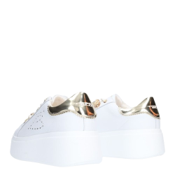 Sneakers Donna Tosca Blu Vanity - Bianco/Oro