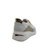 KEYS-K9061-38-WHIT/GOLD-SNEAKER-DON