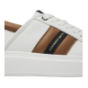 Sneakers Uomo Alexander Smith 7163 - White/Cognac 