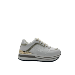 Sneakers Donna Cafenoir C2411 - White