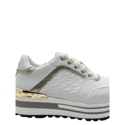 Sneakers Donna Cafenoir C2411 - White