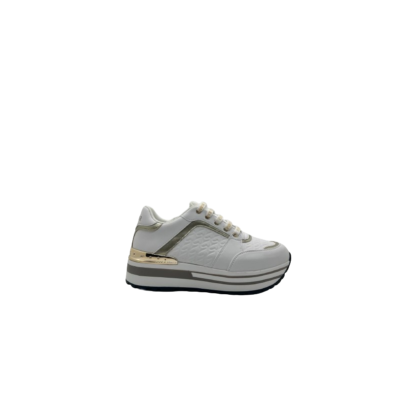 Sneakers Donna Cafenoir C2411 - White