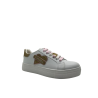 Sneakers Donna Cafenoir C2420 - White/Gold