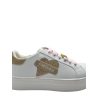 Sneakers Donna Cafenoir C2420 - White/Gold