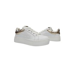 Sneakers Bambina 4US 42743 - White/Gold