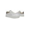 Sneakers Bambina 4US 42743 - White/Gold