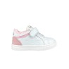 Sneakers Bambina 4US 42851 - White/Pink