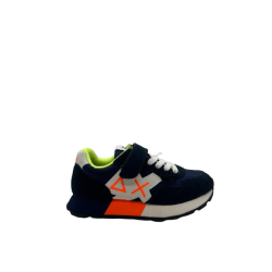 Sneakers Bambino Sun 68 Z33313 - Navy Blu