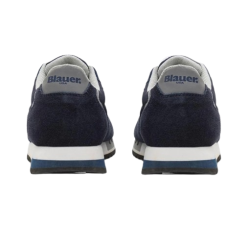 Sneakers Uomo Blauer Queens 01 - Navy