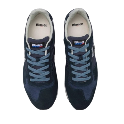 Sneakers Uomo Blauer Queens 01 - Navy