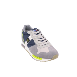 Sneakers Uomo Blauer Queens 01 - Navy/Grey