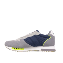 Sneakers Uomo Blauer Queens 01 - Navy/Grey