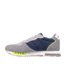 Sneakers Uomo Blauer Queens 01 - Navy/Grey