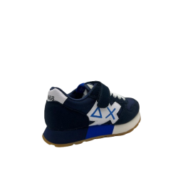 SUN68-Z33311-30-NAVY BLU-SNEAKERS-B