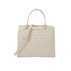 Borsa Donna Shopper Valentino Carnaby 02 - Ecru