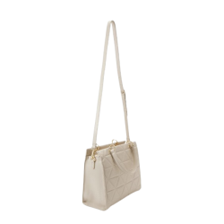 Borsa Donna Shopper Valentino Carnaby 02 - Ecru