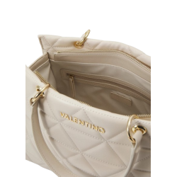 Borsa Donna Shopper Valentino Carnaby 02 - Ecru