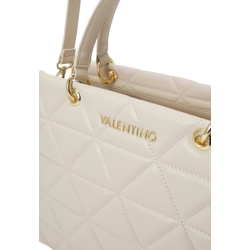 Borsa Donna Shopper Valentino Carnaby 02 - Ecru