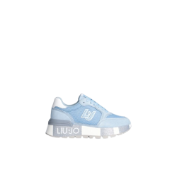 Sneakers Donna Liu Jo Amazing 25 - Light Blu