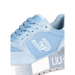 Sneakers Donna Liu Jo Amazing 25 - Light Blu