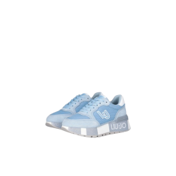 Sneakers Donna Liu Jo Amazing 25 - Light Blu