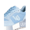 Sneakers Donna Liu Jo Amazing 25 - Light Blu