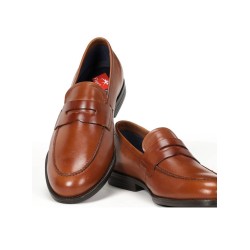 Mocassino Uomo Fluchos F0824 - Habana Cuero